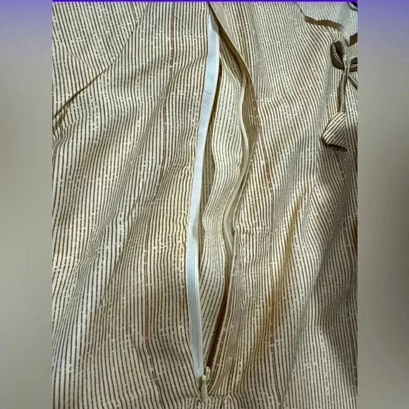 NWT maternity new mom sleepwear piu snooze dress, MATERNITY side access side zip - Picture 5 of 5